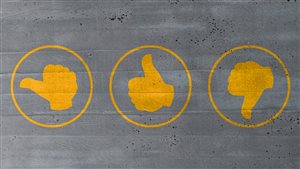 Une « pause » de sondages pour le quotidien français  Le Parisien 