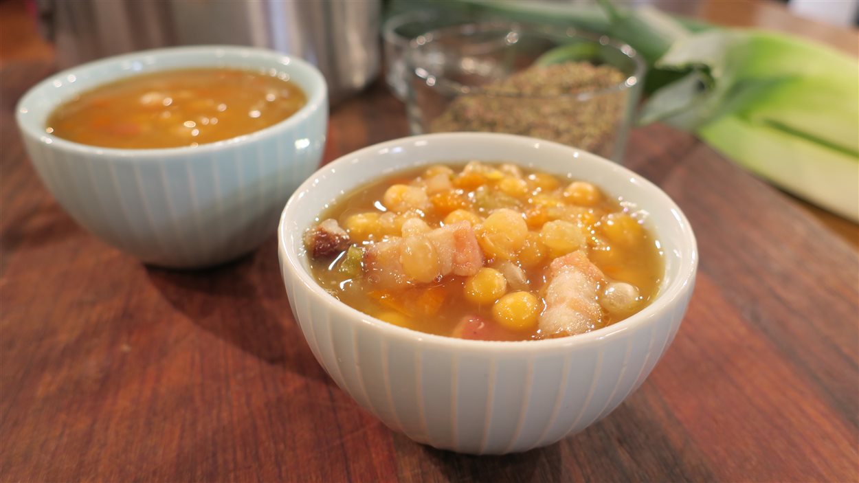 Soupe aux pois Soupe aux pois