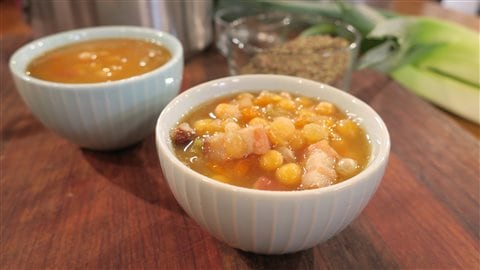 Soupe aux pois Soupe aux pois