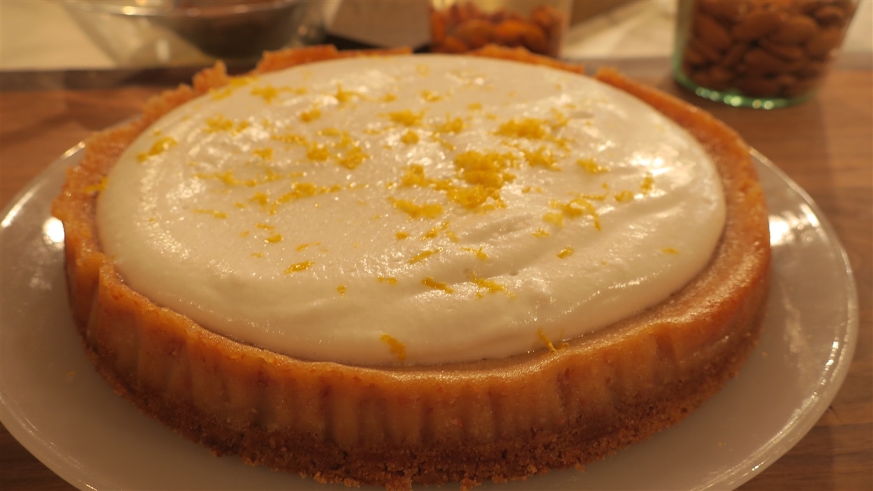 Une tarte au citron Une tarte au citron
