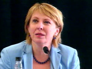 La ministre Christine St-Pierre La ministre Christine St-Pierre