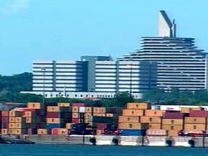 Vue du Port de Montréal Vue du Port de Montréal