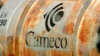 Contenant du groupe Cameco, spécialisé dans le nucléaire Contenant du groupe Cameco, spécialisé dans le nucléaire