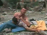 Après des bombardements russe dans la ville géorgienne de Gori, le 9 août 2008 Après des bombardements russe dans la ville géorgienne de Gori, le 9 août 2008