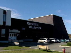 L'école polyvalente Roland-Pépin L'école polyvalente Roland-Pépin