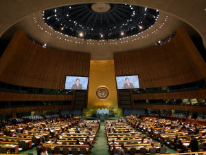 L'Assemblée générale des Nations unies L'Assemblée générale des Nations unies