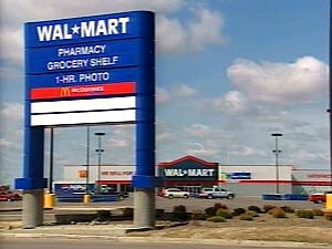 Wal-Mart à Weyburn en Saskatchewan Wal-Mart à Weyburn en Saskatchewan