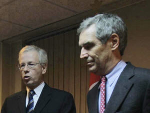 Michael Ignatieff (à droite) et Stéphane Dion Michael Ignatieff (à droite) et Stéphane Dion