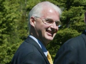 Le diplomate Robert Fowler lors Sommet du G8 en Alberta, juin 2008. Le diplomate Robert Fowler lors Sommet du G8 en Alberta, juin 2008.