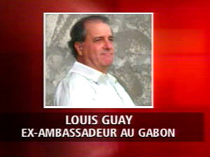 Louis Guay, diplomate canadien Louis Guay, diplomate canadien
