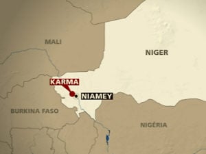 Carte du Niger Carte du Niger
