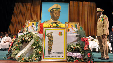 Funérailles du président Lansana Conté Funérailles du président Lansana Conté