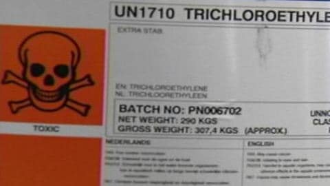 TCE (trichlorethylène) TCE (trichlorethylène)