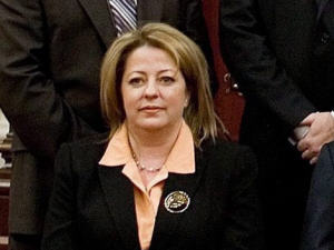 Sylvie Roy lors de son assermentation à l'Assemblée nationale, le 19 décembre 2008 Sylvie Roy lors de son assermentation à l'Assemblée nationale, le 19 décembre 2008