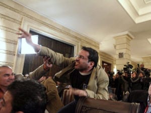 Le journaliste irakien Mountazer Al-Zaidi Le journaliste irakien Mountazer Al-Zaidi