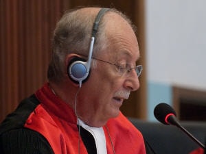 Le juge Pierre Boutet Le juge Pierre Boutet
