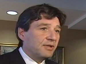 Le chef de l'opposition à l'Hôtel de Ville, Alain Loubier Le chef de l'opposition à l'Hôtel de Ville, Alain Loubier