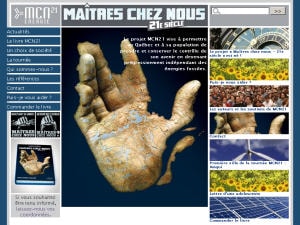 Le site web du mouvement Maîtres chez nous - 21e siècle Le site web du mouvement Maîtres chez nous - 21e siècle