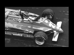 Gilles Villeneuve à Zolder Gilles Villeneuve à Zolder