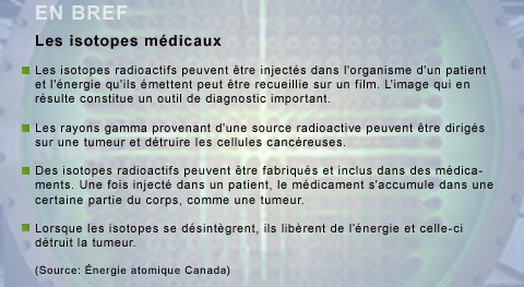 isotopes médicaux isotopes médicaux