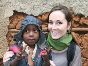 Amanda Lindhout en Somalie avant son enlèvement Amanda Lindhout en Somalie avant son enlèvement