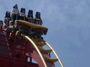 Un manège de la Ronde, le Goliath Un manège de la Ronde, le Goliath