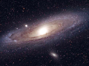 La galaxie Andromède La galaxie Andromède