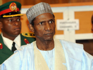 Le président nigérian Umaru Yar'Adua Le président nigérian Umaru Yar'Adua