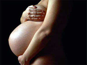 Le ventre d'une femme enceinte Le ventre d'une femme enceinte