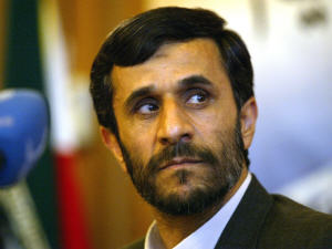 Le président iranien Mahmoud Ahmadinejad (archives) Le président iranien Mahmoud Ahmadinejad (archives)