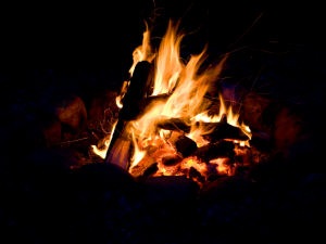 Feu de camp Feu de camp