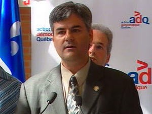 Éric Caire, député de l'Action démocratique du Québec Éric Caire, député de l'Action démocratique du Québec