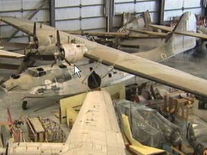 Un appareil semblable à celui qui s'est abîmé en 1942 (Catalina) Un appareil semblable à celui qui s'est abîmé en 1942 (Catalina)