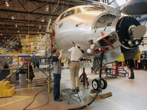 Chaîne de montage chez Bombardier Chaîne de montage chez Bombardier