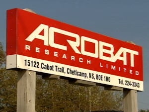 Acrobat Research, Chéticamp Acrobat Research, Chéticamp