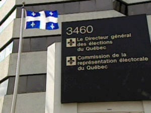Bureau du Directeur général des élections du Québec Bureau du Directeur général des élections du Québec