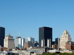 Vue de Montréal Vue de Montréal