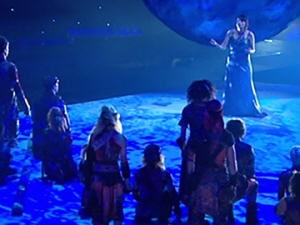 Le spectacle ' De la terre aux étoiles pour l'eau ' Le spectacle ' De la terre aux étoiles pour l'eau '
