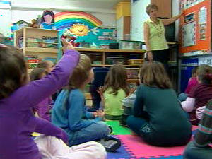 Élèves de maternelle Élèves de maternelle