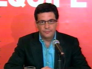 Benoît Labonté rencontre la presse Benoît Labonté rencontre la presse