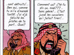 Des arabes parlent joual dans Colocs en stock. Des arabes parlent joual dans Colocs en stock.