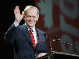 L'ex-premier ministre canadien Jean Chrétien L'ex-premier ministre canadien Jean Chrétien