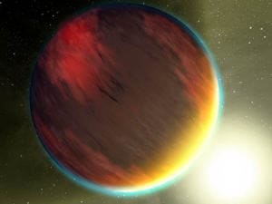 La planète HD 209458b La planète HD 209458b