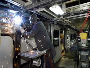 Usine de Bombardier à La Pocatière Usine de Bombardier à La Pocatière