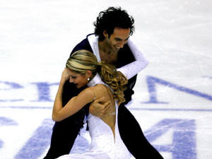 Tanith Belbin et Ben Agosto Tanith Belbin et Ben Agosto