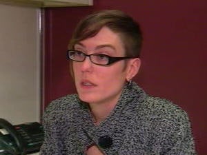 Mélissa Blais, doctorante à l'UQAM Mélissa Blais, doctorante à l'UQAM