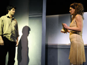 Guillaume Champoux (Benoît), Catherine Florent (Rose). Guillaume Champoux (Benoît), Catherine Florent (Rose).