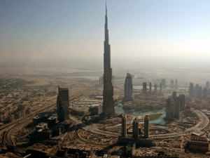 Burj Khalifa, la plus haute tour du monde Burj Khalifa, la plus haute tour du monde