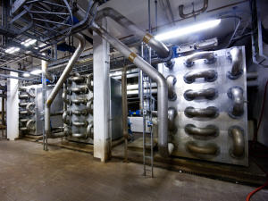 Usine de biométhanisation, à Oslo Usine de biométhanisation, à Oslo