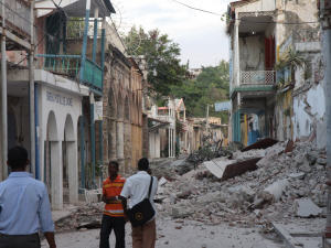 Le centre-ville de Jacmel Le centre-ville de Jacmel